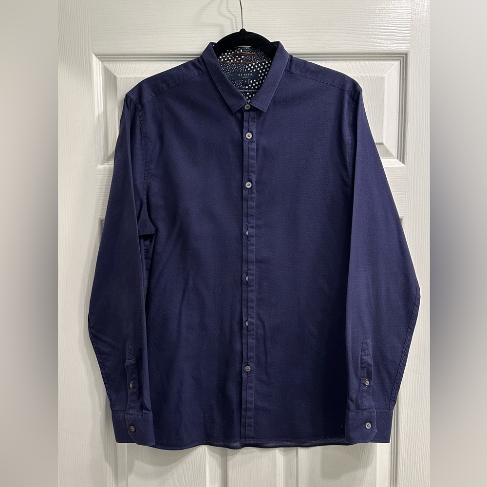Ted Baker Long Sleeve Dress Shirt